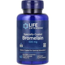 Life Extension bromelain 500 Mg 60 Tablet