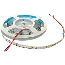 5 Volt 2835 Şerit LED 8 mm Beyaz 60 Ledli IP20 (5 Metre)