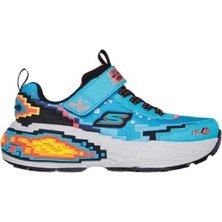 Skechers Megacraft 4K 402160L-TQBK Mavi Koşu&yürüyüş Ayakkabısı