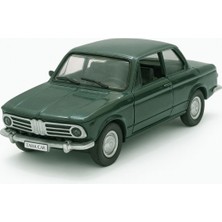 Bmw 2002 Ti Model Oyuncak Araba | Çek Bırak Metal | 1:36 Diecast Car 12CM
