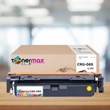 tonermax Canon CRG-069 Muadil Toner Sarı- Çipli / 5094C002 /LBP673CDW /MF752CDW /MF754CDW