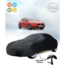 Seat Leon 2021 Model Araba Brandası,oto Branda  Alttan Bağlantı Tokalı Siyah