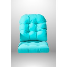 Momme Sırtlı Sandalye  Minderi 45X45 cm ( 1 Takım )