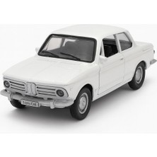Bmw 2002 Ti Model Oyuncak Araba | Çek Bırak Metal | 1:36 Diecast Car 12CM