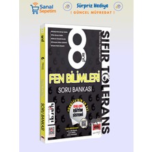 8. Sınıf Sıfır Tolerans Fen Bilimleri Soru Bankası