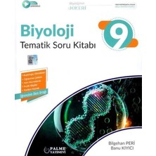 9. Sınıf Biyoloji Tematik Soru Kitabı Palme Yayınları