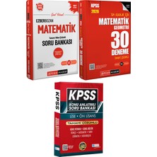 2026 Kpss Ezberbozan Matematik Soru 30 Deneme - Lise Önlisans Konu Ant. Soru