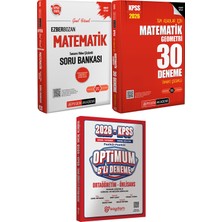 2026 Kpss Ezberbozan Matematik Soru 30 Deneme - Optimum 5 Deneme
