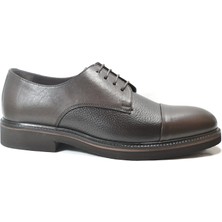 Onlo Ayakkabı K-1999 Hakiki Deri Bağlı Hafif Eva Taban Klasik Erkek Ayakkabı