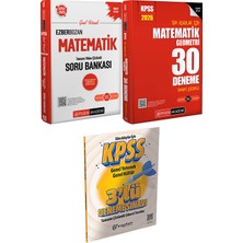 2026 Kpss Ezberbozan Matematik Soru 30 Deneme - 3 Deneme