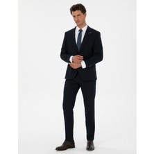 Pierre Cardin Erkek Lacivert Ex. Slim Fit Takım Elbise 50305683-VR033