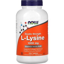 L-Lysine 1000 Mg 250 Veg.kapsül Usa Vers.