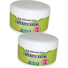 Çörekotu Kremi Bel Sırt Adale Sızılarını Ağrı ve Masaj Kremi 200 ml 2 Adet