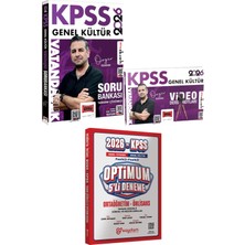 2026 Kpss Vatandaşlık Soru Bankası Video Ders Notları - Optimum 5 Deneme