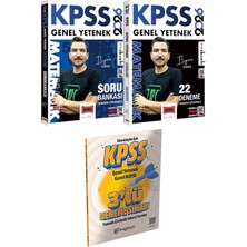 2026 Kpss Matematik Soru Bankası 22 Deneme - 3 Deneme