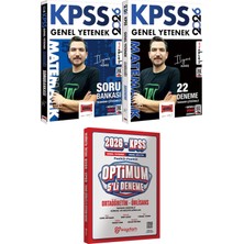 2026 Kpss Matematik Soru Bankası 22 Deneme - Optimum 5 Deneme