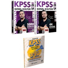 2026 Kpss Vatandaşlık Soru Bankası 44 Deneme - 3 Deneme