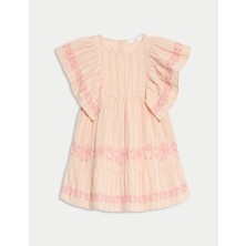 Marks & Spencer Desenli Elbise (2-8 Yaş)