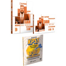 2026 Kpss Tarih Tamamı Çözümlü Soru Bankası ve Ders Notları - 3 Deneme