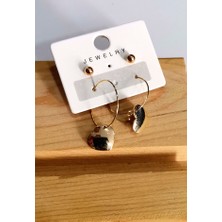 Renkli Şekilli Tarz Küpe