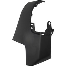 Opel Combo 24/25 Arka Tampon Ucu Sağ Si̇yah (Tek Kapı)