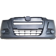 Fiat Pratico 12/14 Ön Tampon Si̇yah Çeki̇ Demi̇r Kapaklı (Si̇s Deli̇ksi̇z)