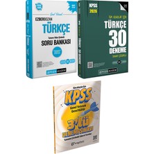 2026 Kpss Ezberbozan Türkçe Soru 30 Deneme - 3 Deneme