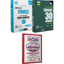 2026 Kpss Ezberbozan Türkçe Soru 30 Deneme - Optimum 5 Deneme