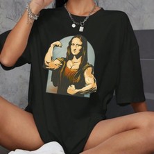 Baskılı Oversize Tshirt  Iyah