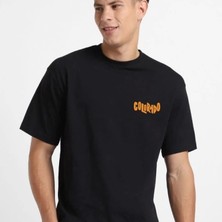 Erkek Baskılı Oversize Tshirt  Iyah