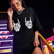 Baskılı Oversize Tshirt  Iyah