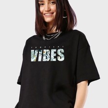 Baskılı Oversize Tshirt  Iyah