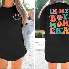 Bisiklet Yaka Kısa Kol Baskılı Tshirt  Iyah