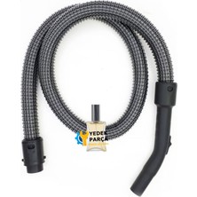 Yedek Parça Pendik Rowenta Uyumlu Ro 5265 Compacteo Ergo Süpürge Çelik Telli Hortumu Hediyeli