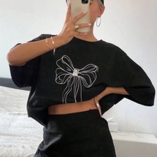 Baskılı Oversize Tshirt  Iyah