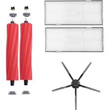 li Robot Süpürge Yedek Parça Seti 5' Kullanışlı ve li Seçenekler