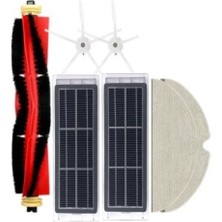 Beyaz 7 Parça Uyumlu Temizlik Seti