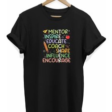 24 Kasım Öğretmenler Günü Baskılı Tshirt  Iyah