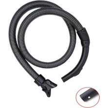 Uyumlu Süpürge Hortumu Siyah   lü Güçlü Temizlik Hafif Esnek