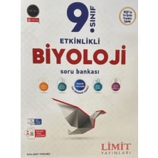 9. Sınıf Biyoloji Etkinlikli Soru Bankası