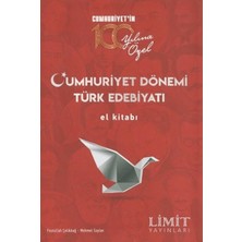 Cumhuriyet Dönemi Türk Edebiyatı El Kitabı