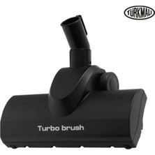Siyah Altus Al 680 Turbo Emici Yer Başlığı Yüksek Performans ve Şık Tasarım