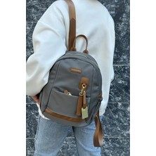 Just Polo Ithal Saten Kumaş Kadın Sırt Çantası