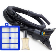 Yedek Parça Pendik Philips Uyumlu Fc 9222 Marathon Süpürge Hortumu ve Hepa Filtre Hediyeli