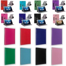 Piyasa Sepeti Hometech Elite Tab 9.7 Universal Dönerli Standlı Tablet Kılıfı Lacivert
