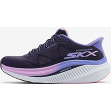 Skechers Go Walk Max Cushioning Arch Fit Areena Kadın Mavi Yürüyüş Ayakkabısı 125582 Nvlv