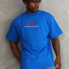 Unisex Baskılı Oversize Thirt  Avi