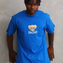 Unisex Baskılı Oversize Thirt  Avi