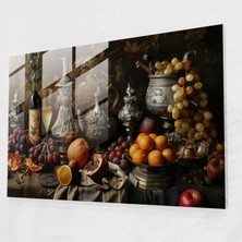 Popcas Caravaggio Tarzı Cam Tablo - Caravaggio Caravaggio Tarzı Modern Sanat Duvar Dekoru