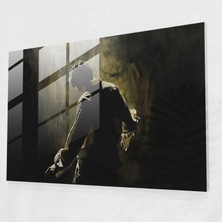 Popcas Caravaggio Tarzı Cam Tablo - Caravaggio Cam Sanatı Duvar Dekorasyonu
